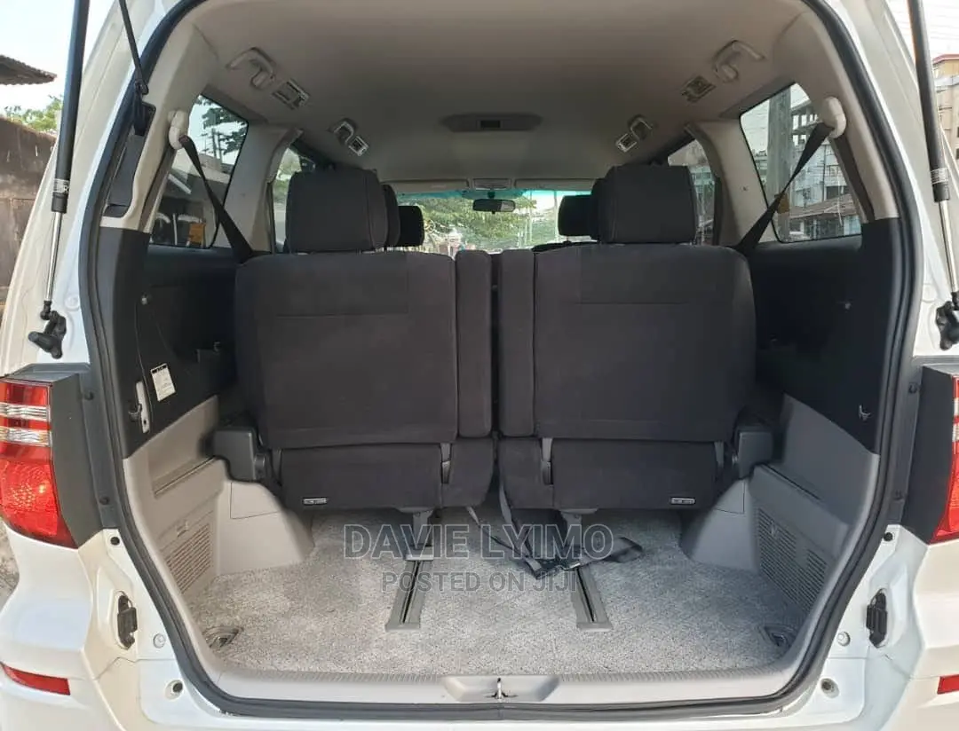 Toyota Alphard 2007 White