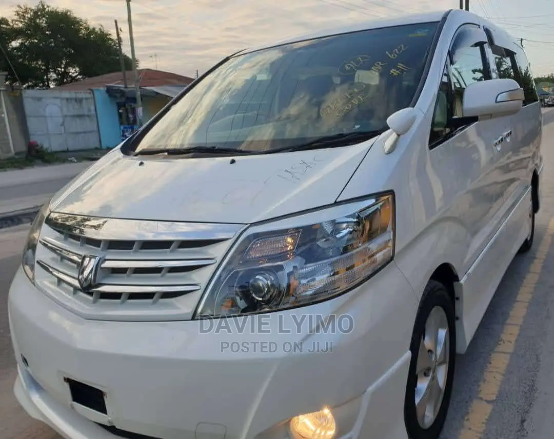 Toyota Alphard 2007 White