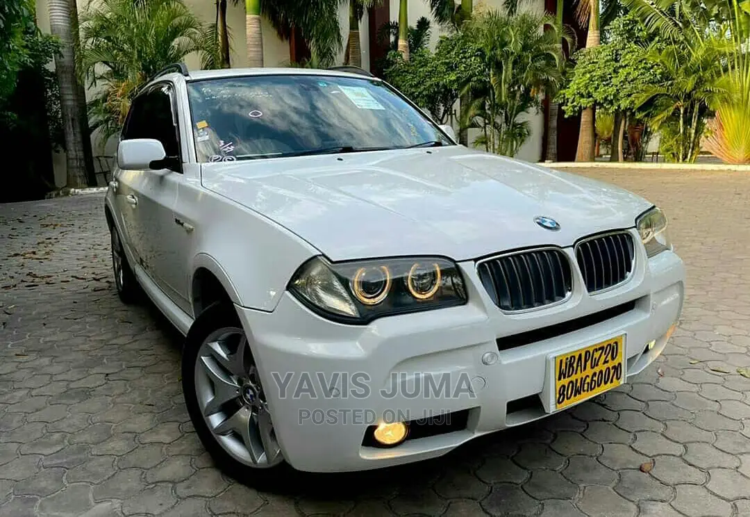 BMW X3 2008 White