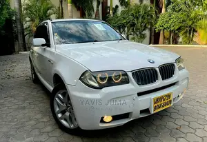 BMW X3 2008 White