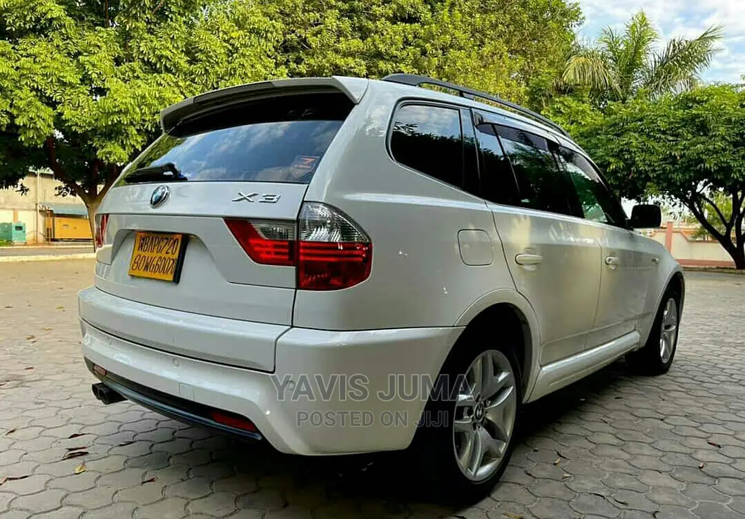 BMW X3 2008 White
