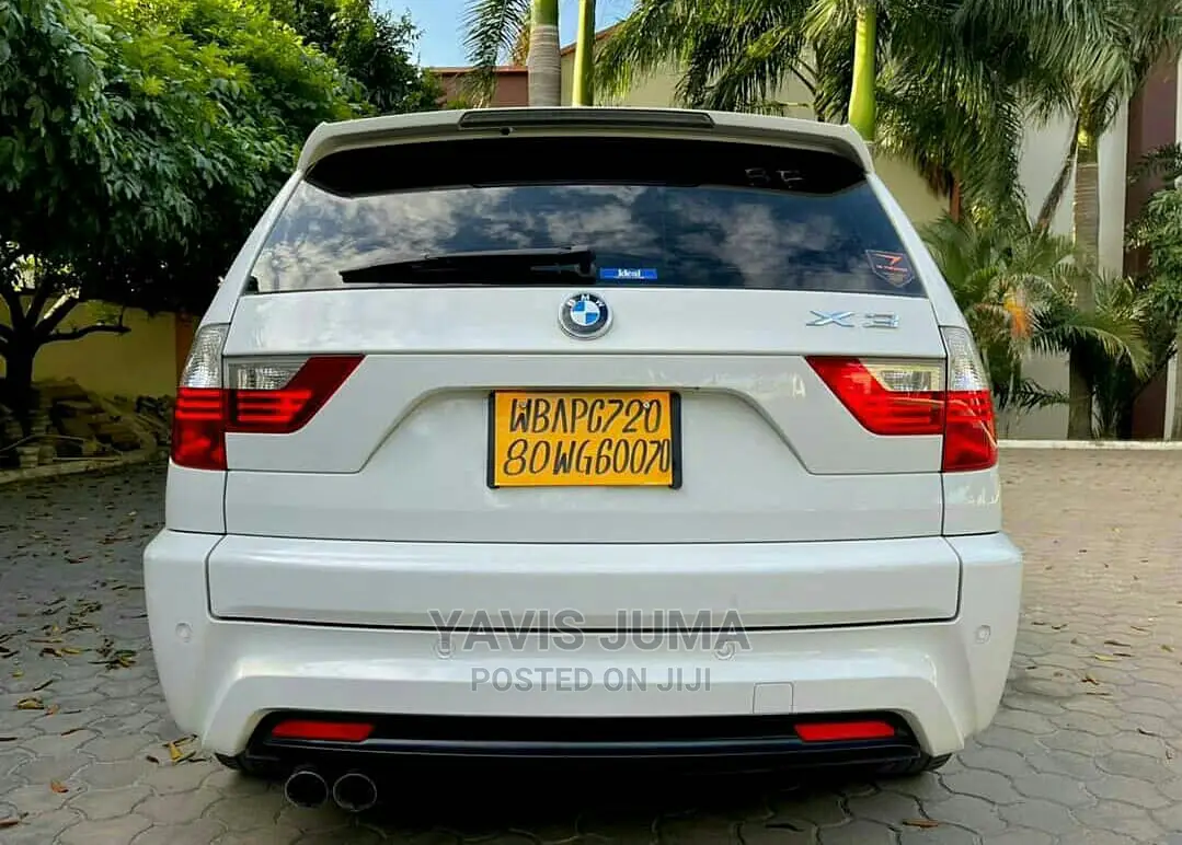 BMW X3 2008 White