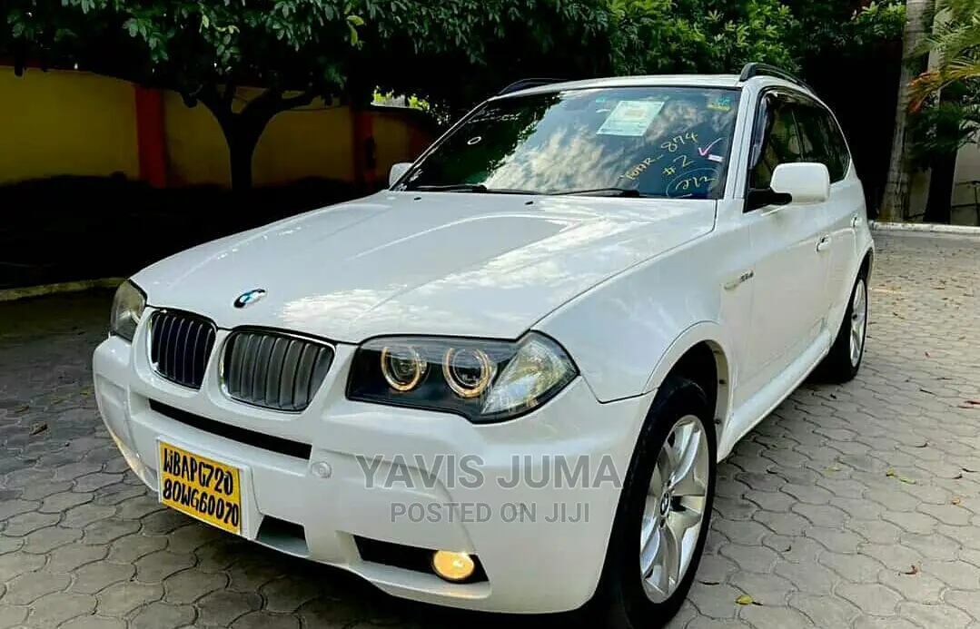 BMW X3 2008 White