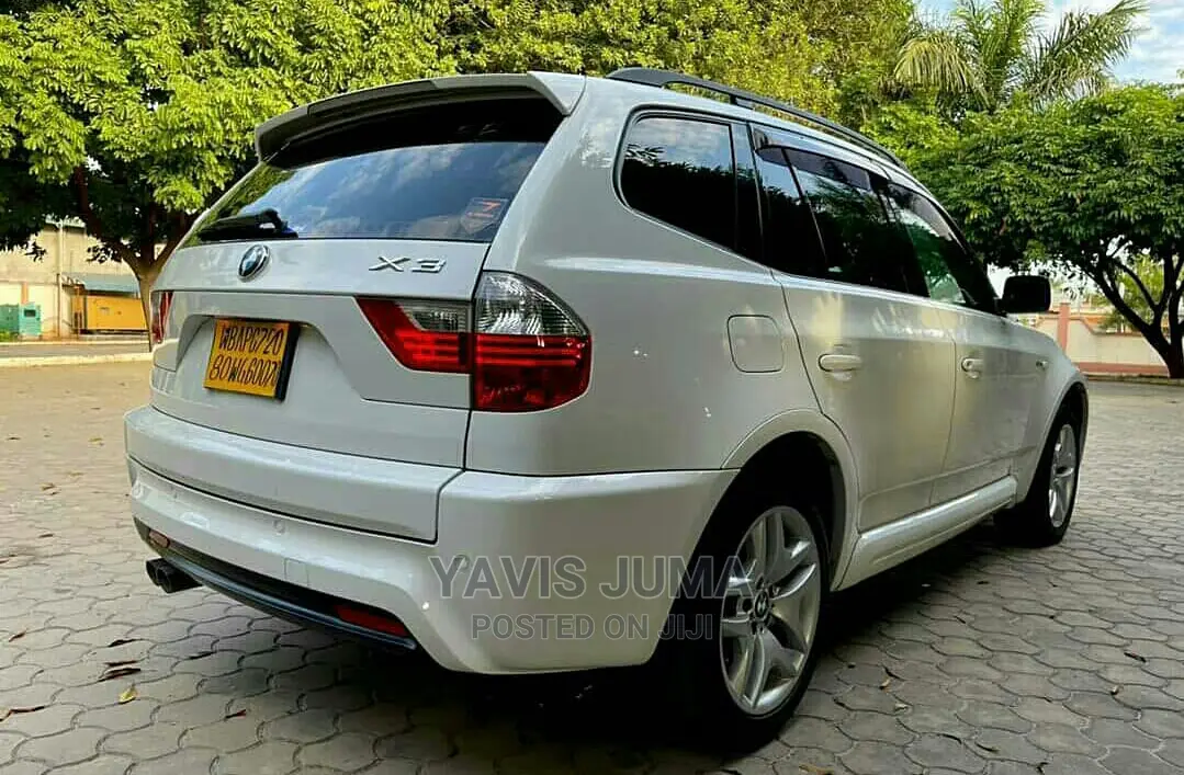 BMW X3 2008 White