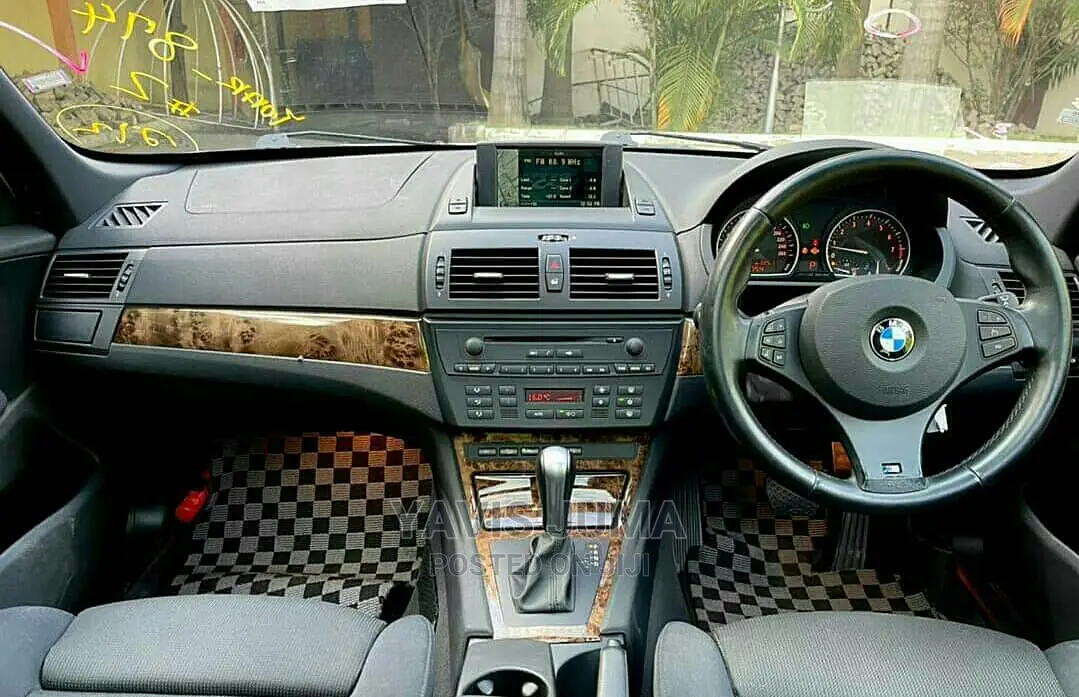 BMW X3 2008 White