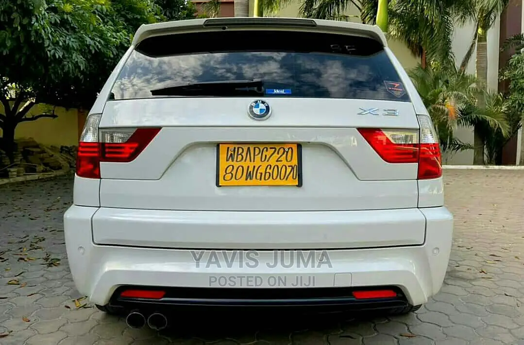 BMW X3 2008 White