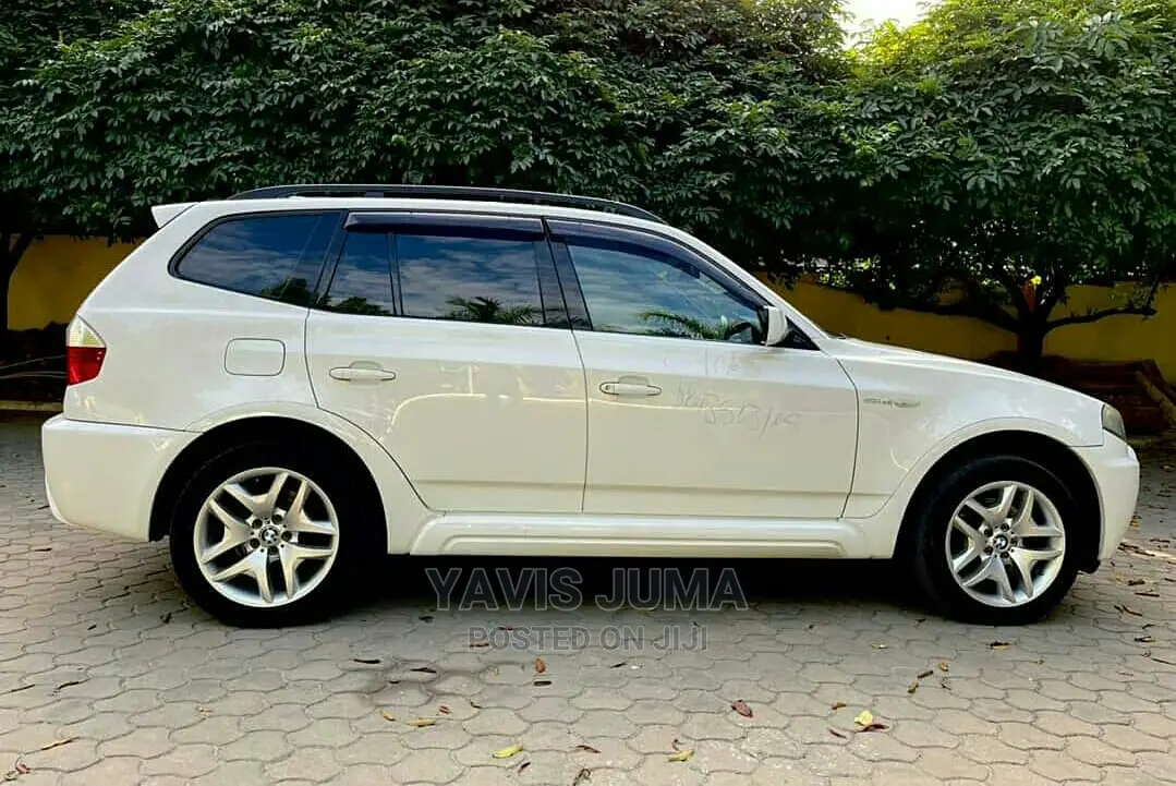 BMW X3 2008 White