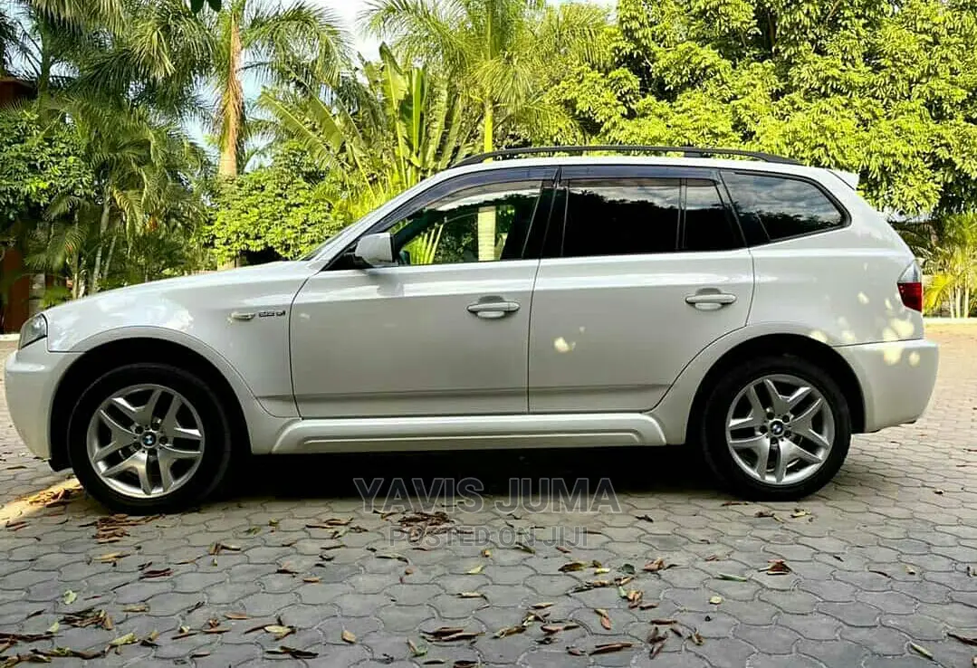 BMW X3 2008 White