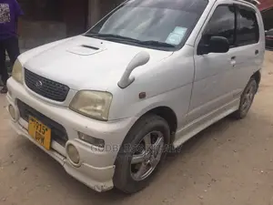 Daihatsu Terios 2002 Automatic White
