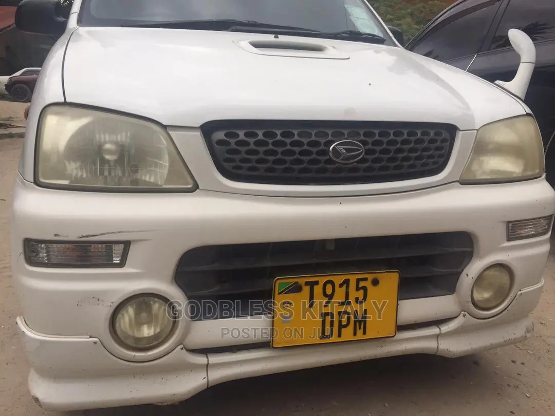 Daihatsu Terios 2002 Automatic White