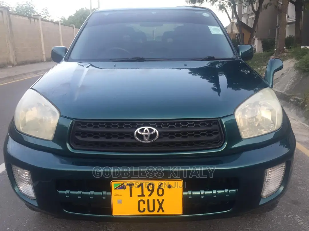 Toyota RAV4 2000 Automatic Blue