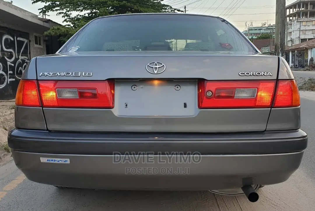 Toyota Corona 1999 Gray
