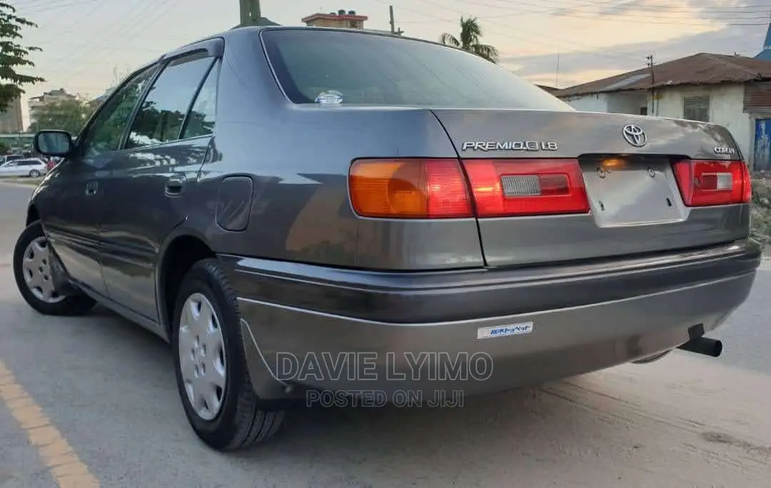 Toyota Corona 1999 Gray