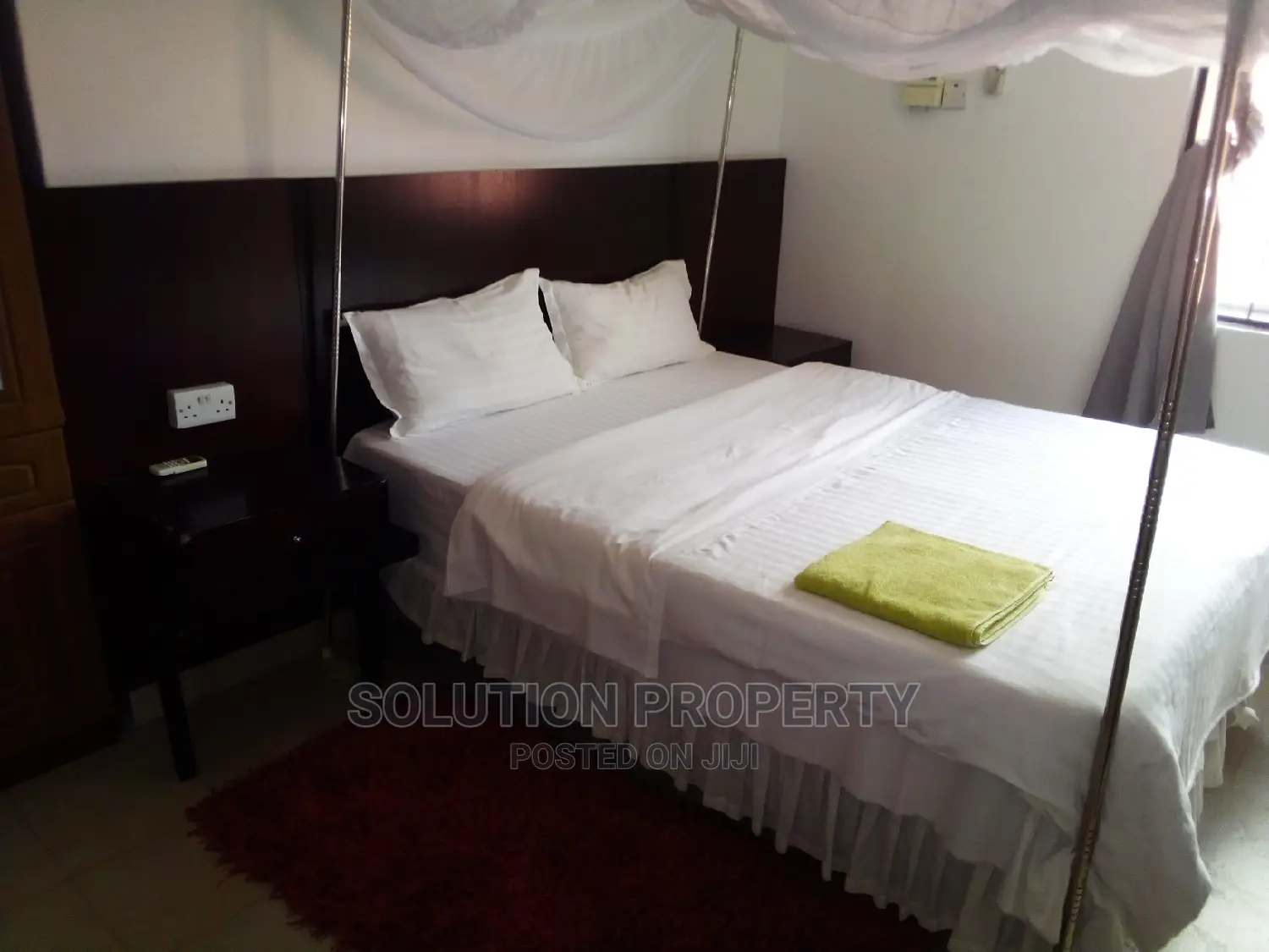 Furnished 2bdrm Apartment in Kinondoni for Rent