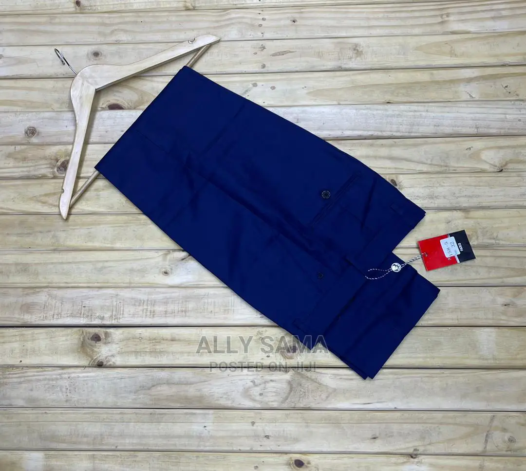 Trousers Darkblue