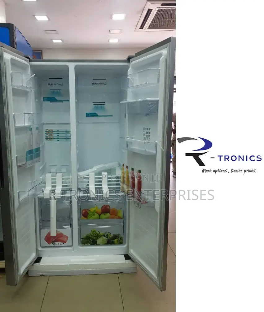 Hisense Side by Side Refrigerator (514L)