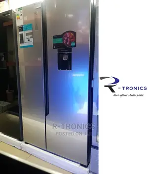 (Offer)Hisense Side by Side Door No Frost Refrigerator 514L