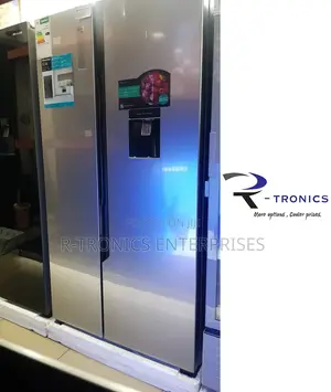 (Offer)Hisense Side by Side Door No Frost Refrigerator 514L