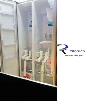 (Offer)Hisense Side by Side Door No Frost Refrigerator 514L