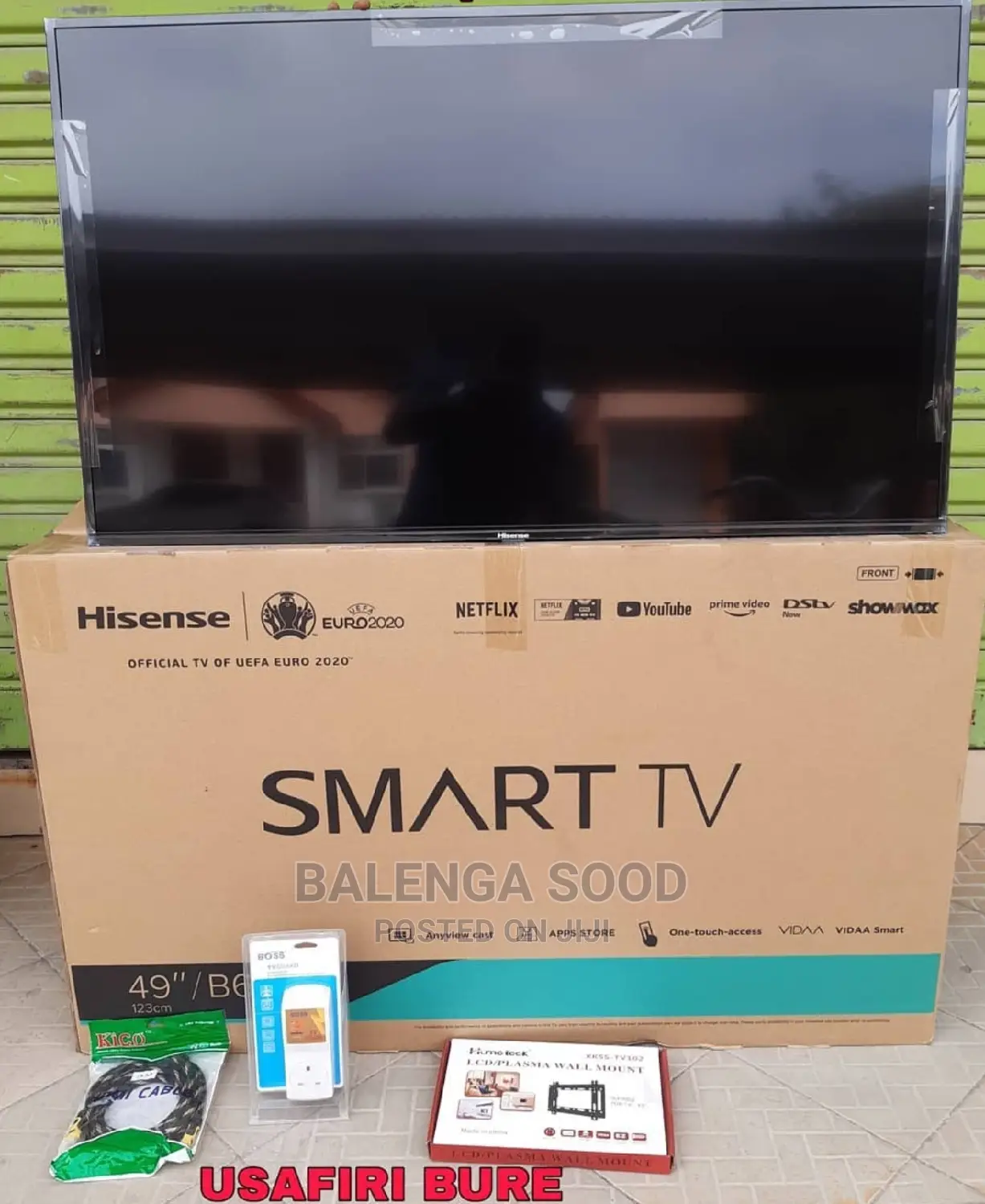 Hisense Smart TV Inch 49