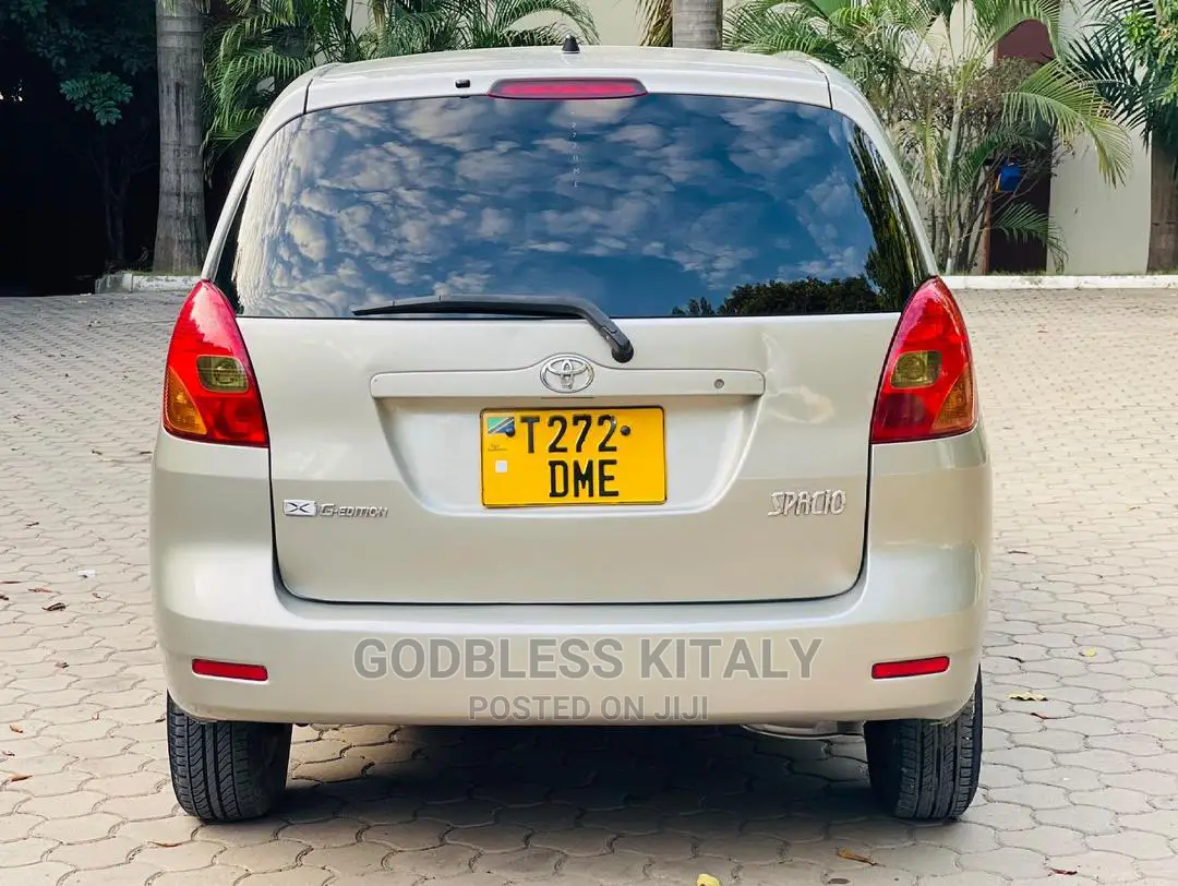 Toyota Corolla Spacio 2004 Beige