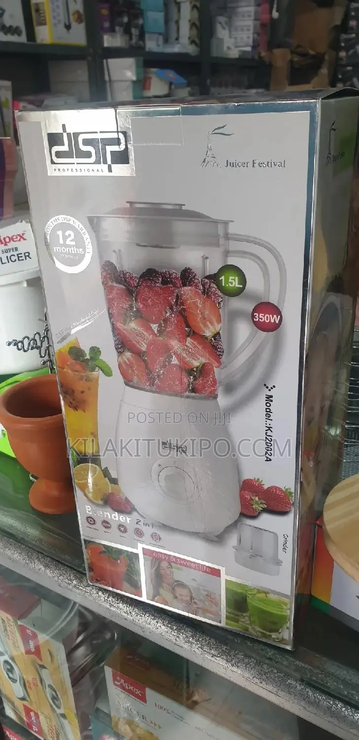 Dsp Blender 1.5L 2in1
