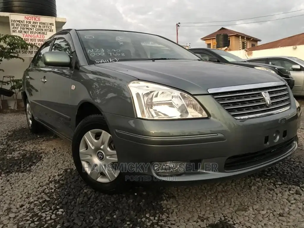 Toyota Premio 2004 Gray