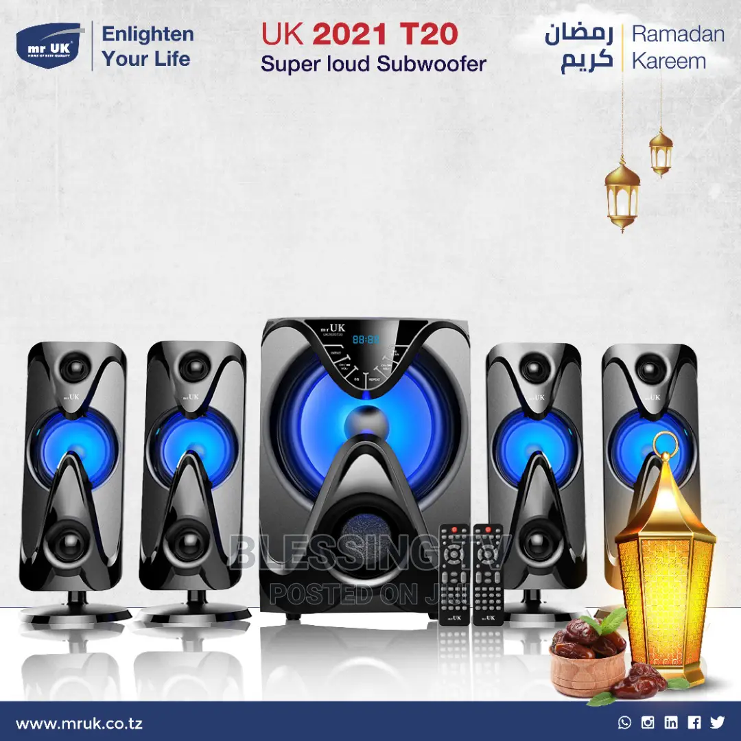 Mr UK Subwoofer Si