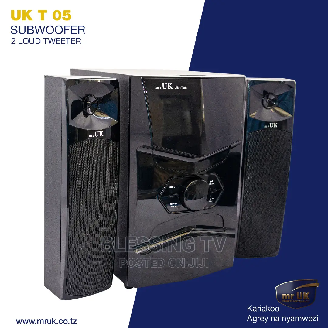 Mr UK Subwoofer Gi