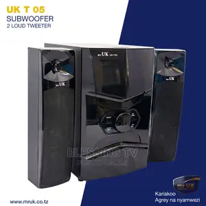 Mr UK Subwoofer Gi