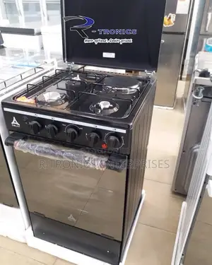 DELTA Cooker ( 3 Gas +1 Electric )