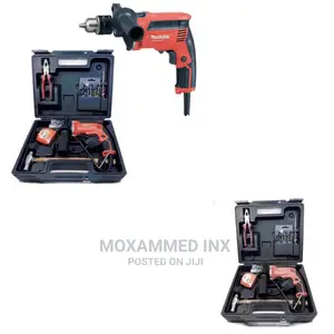 Makita Hammer Drill 430W Model M8103KSP Comes