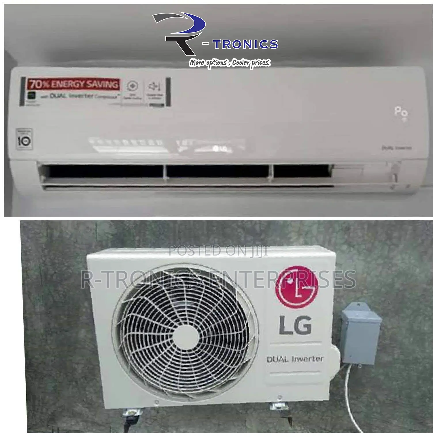 18000 BTU LG Air Conditioner Dual Inverter