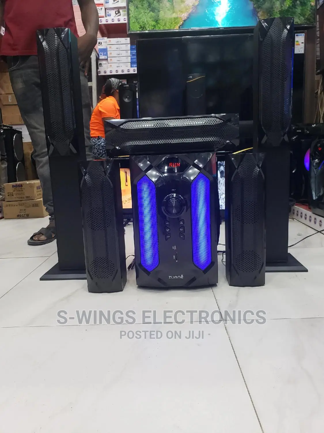 Zunhe Subwoofer 881-5l
