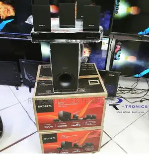 Sony DVD Home Cinema System DAV-TZ140 (300 Watts)