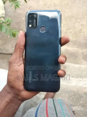 New Infinix Hot 10 Play 64 GB Gray