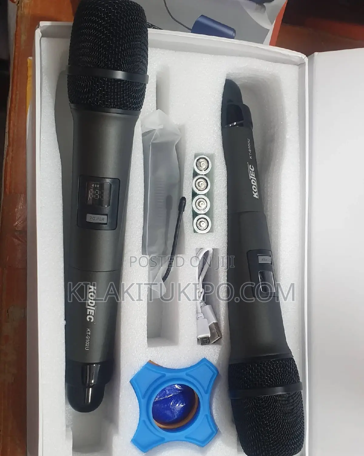 Professional Microphone 2 in 1
