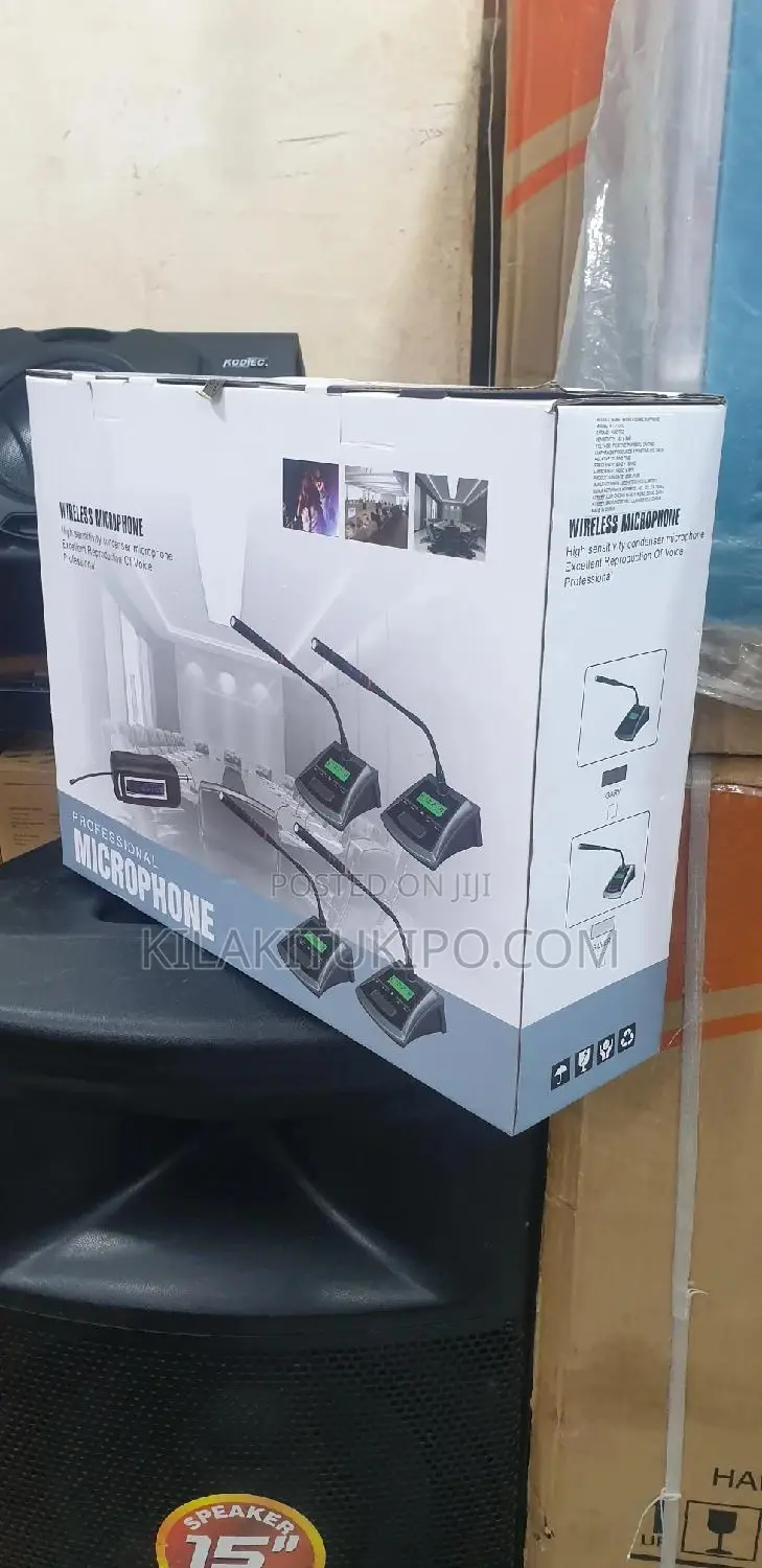 Professional Microphone 4 in 1 Parking