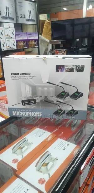 Professional Microphone 4 in 1 Parking