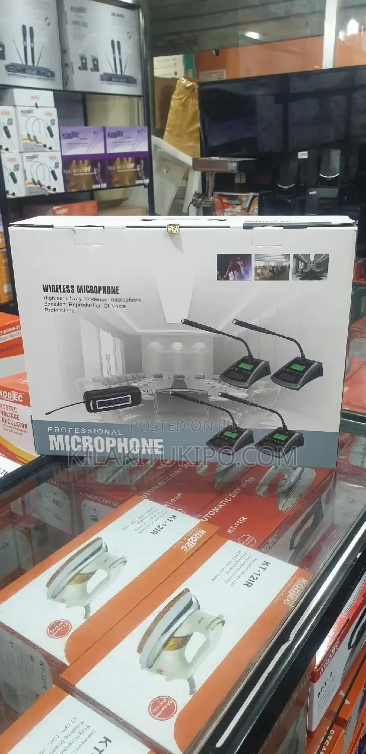Professional Microphone 4 in 1 Parking