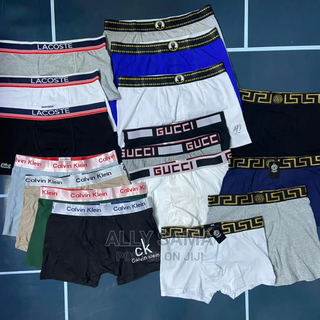 Men's Boxers 3 Pc