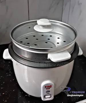 Von Hotpoint Rice Cooker, 1.8L - White