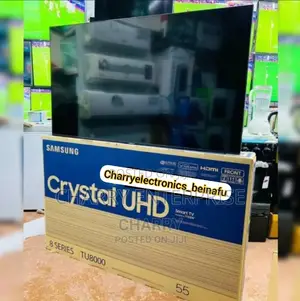 Samsung Crystal 4K Ultra Uhd 55 Inches