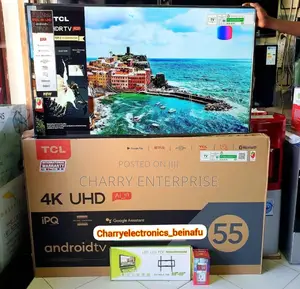 TCL 4K Uhd Android TV 55 Inches