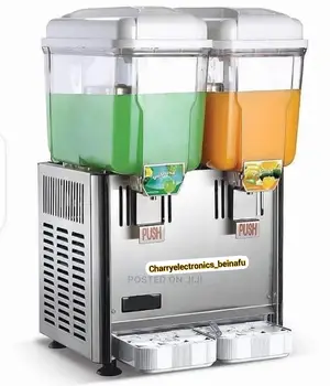 Photo - Juice Spencer 2tank Mixer