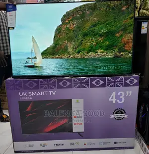 Mr UK Smart TV Inch 43 Flameless