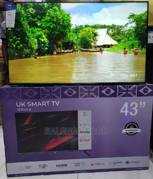 Mr UK Smart TV Inch 43 Flameless