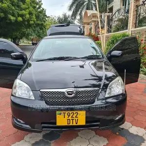 Toyota Corolla RunX 2003 Black