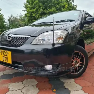 Toyota Corolla RunX 2003 Black