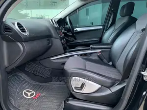 Mercedes-Benz M Class 2007 Black